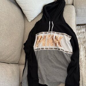 Victoria’s Secret PINK medium sweatshirt with sequins